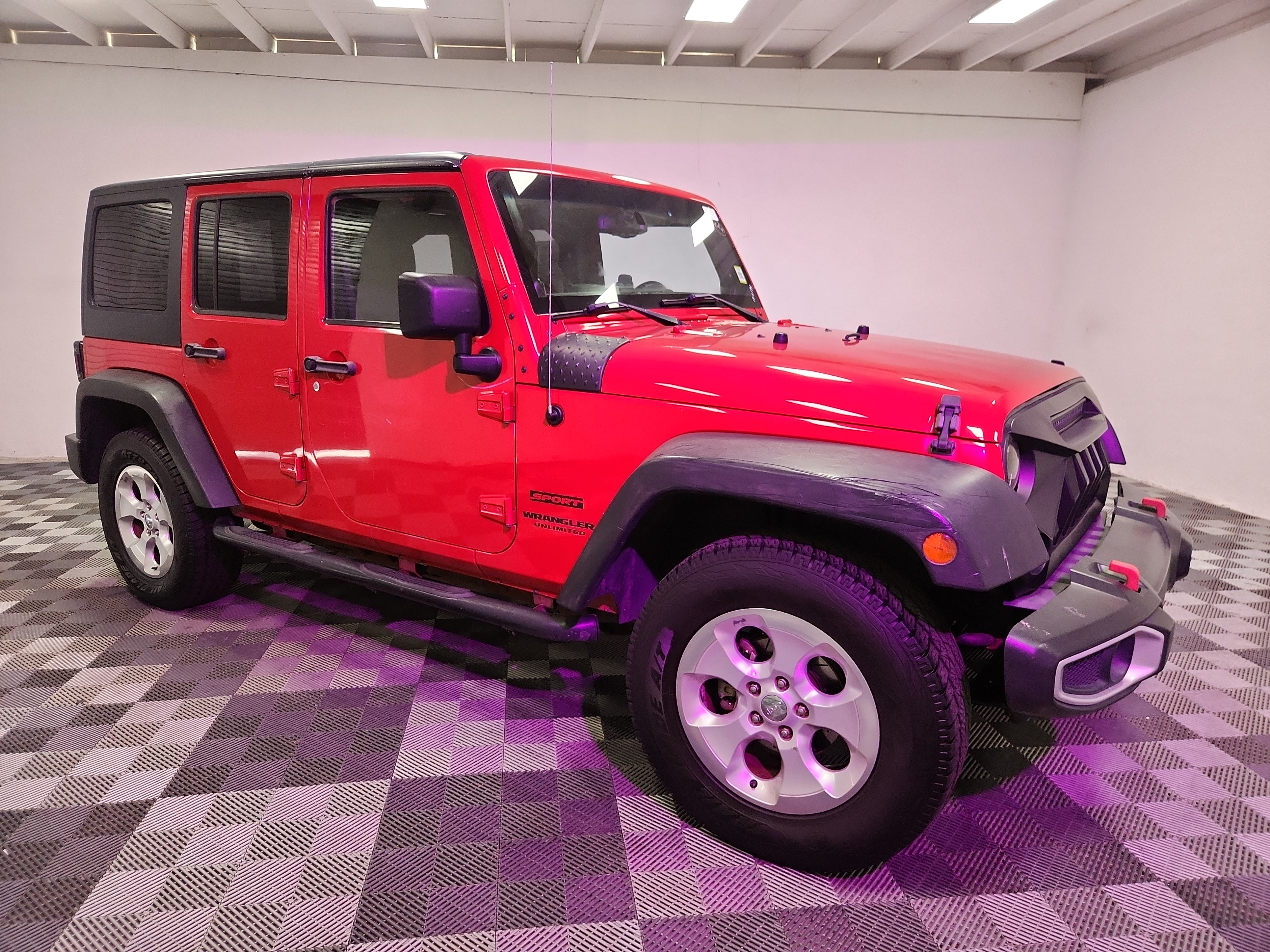 2014 Jeep Wrangler Unlimited