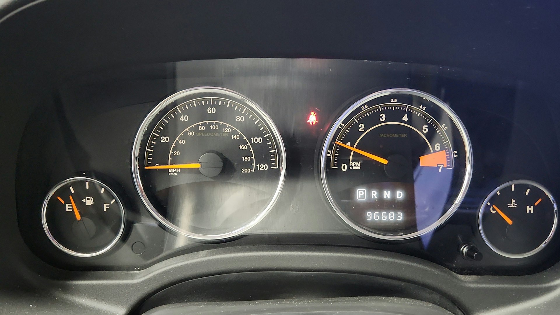 How to Reset 2016 Jeep Compass Oil Light