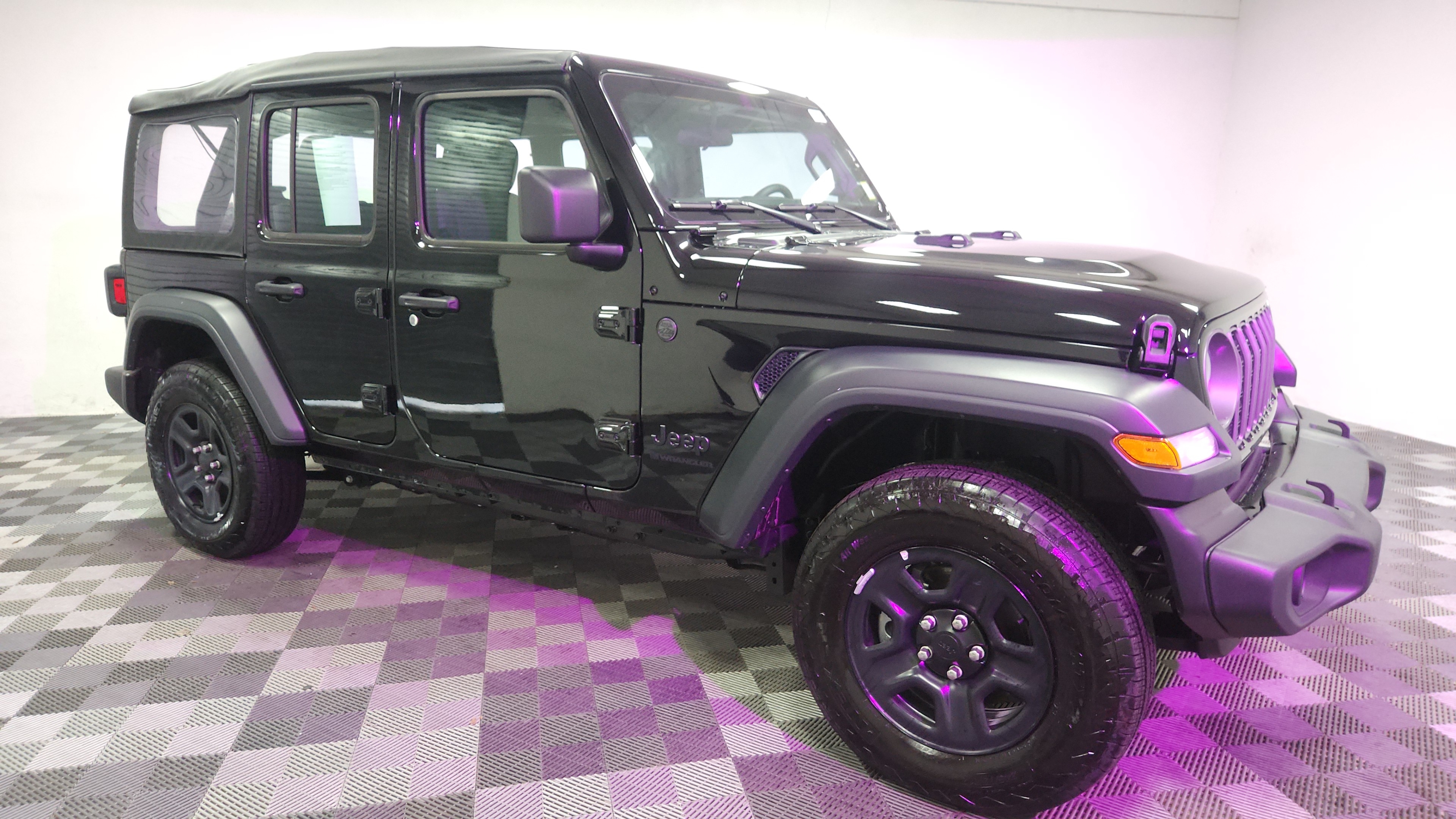 2025 Jeep Wrangler 4-Door