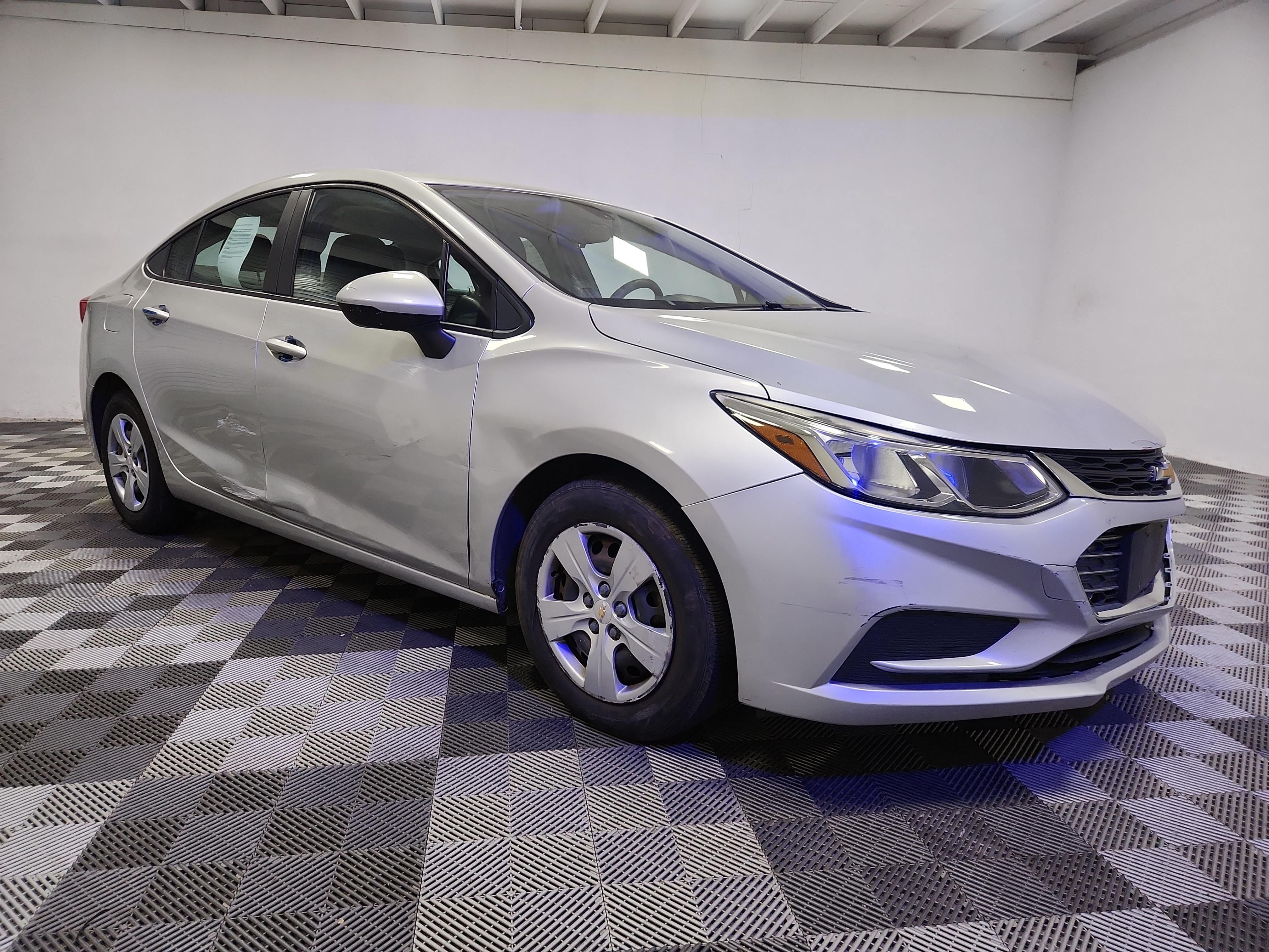 2018 Chevrolet Cruze