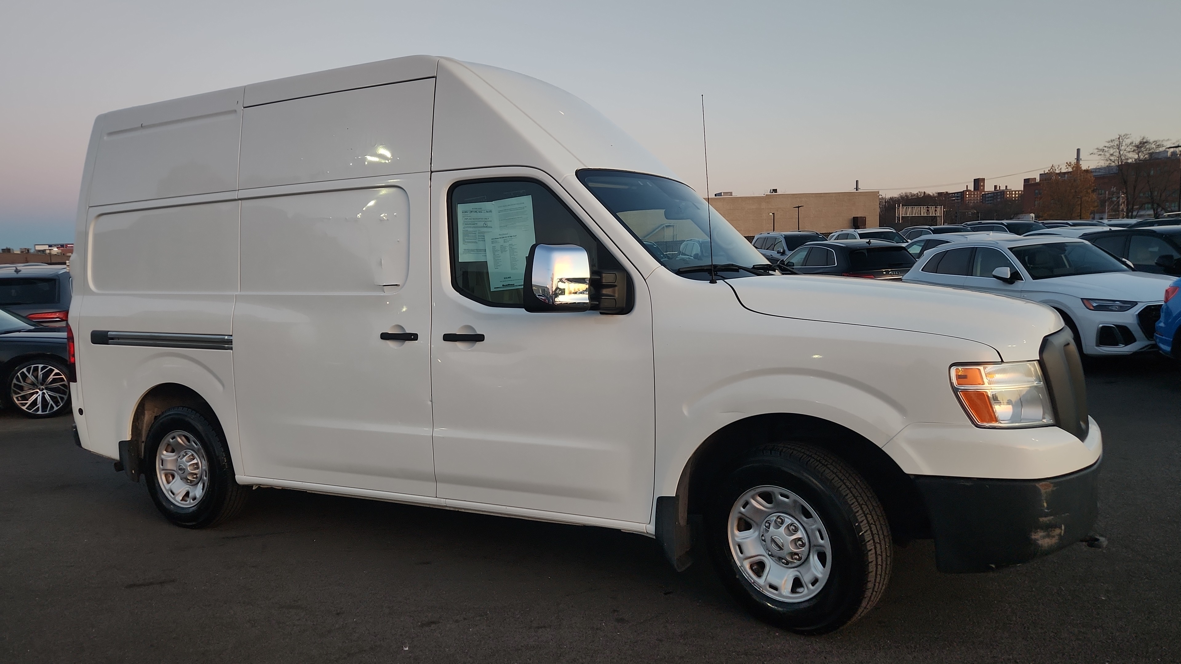 2016 Nissan NV Cargo SV