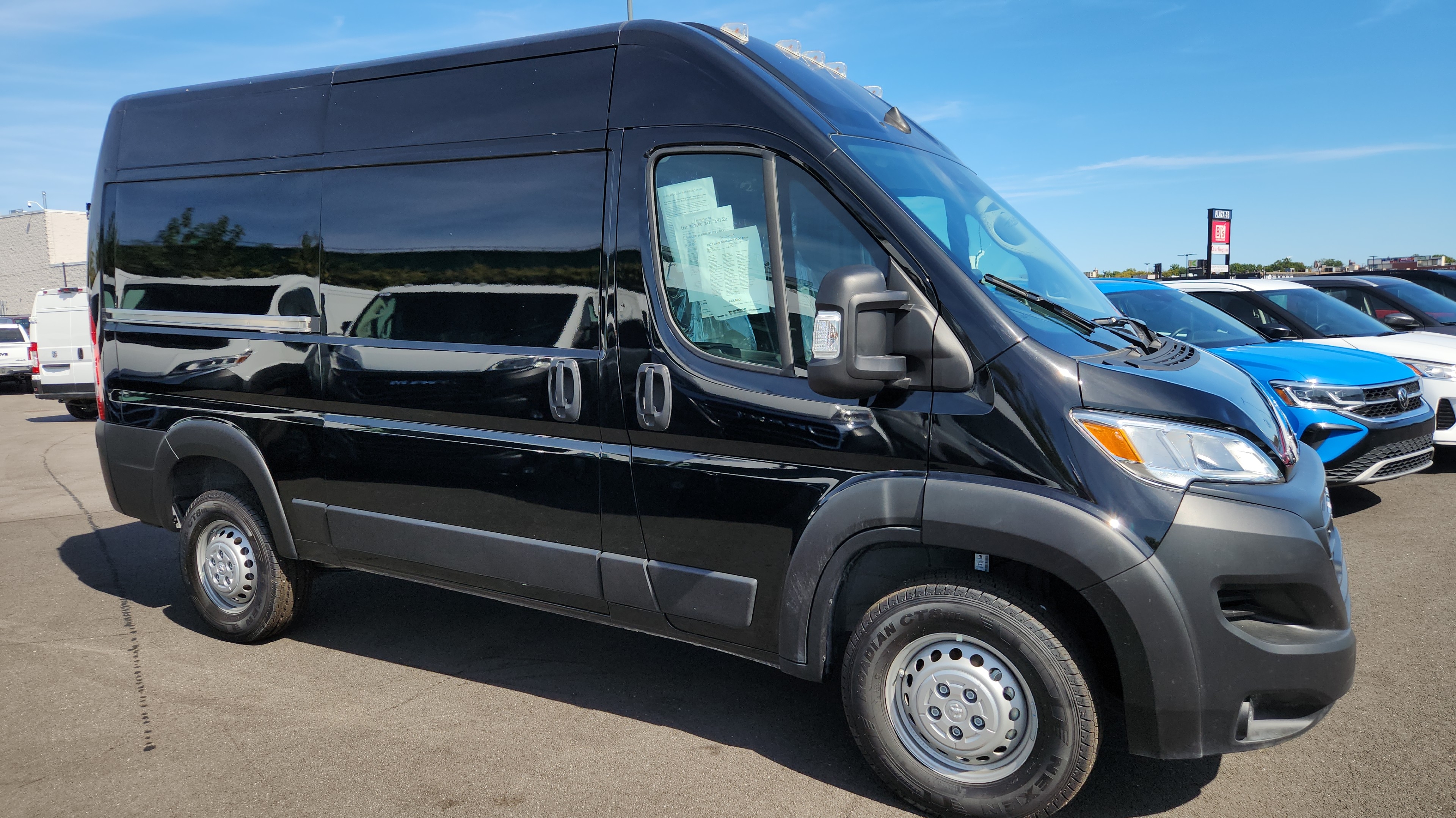 2025 RAM ProMaster Cargo Van Base