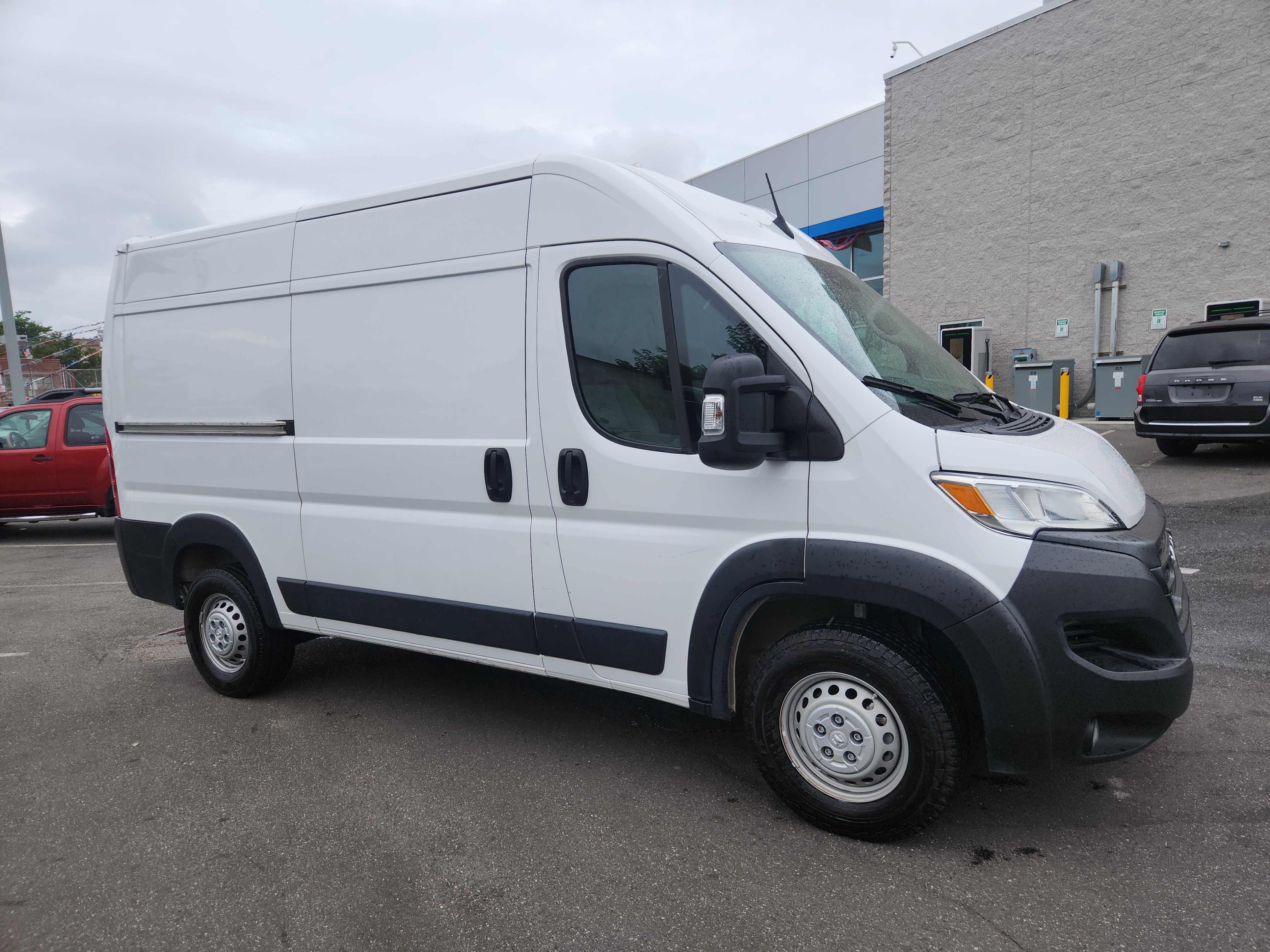 2025 RAM ProMaster Cargo Van