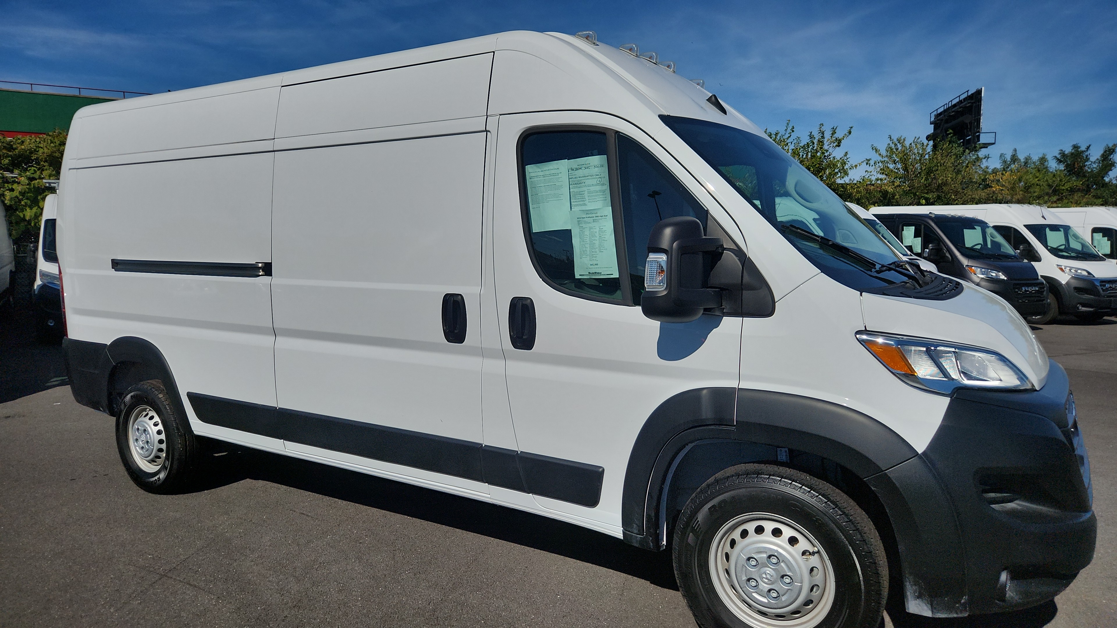 2025 RAM ProMaster Cargo Van Base's photo