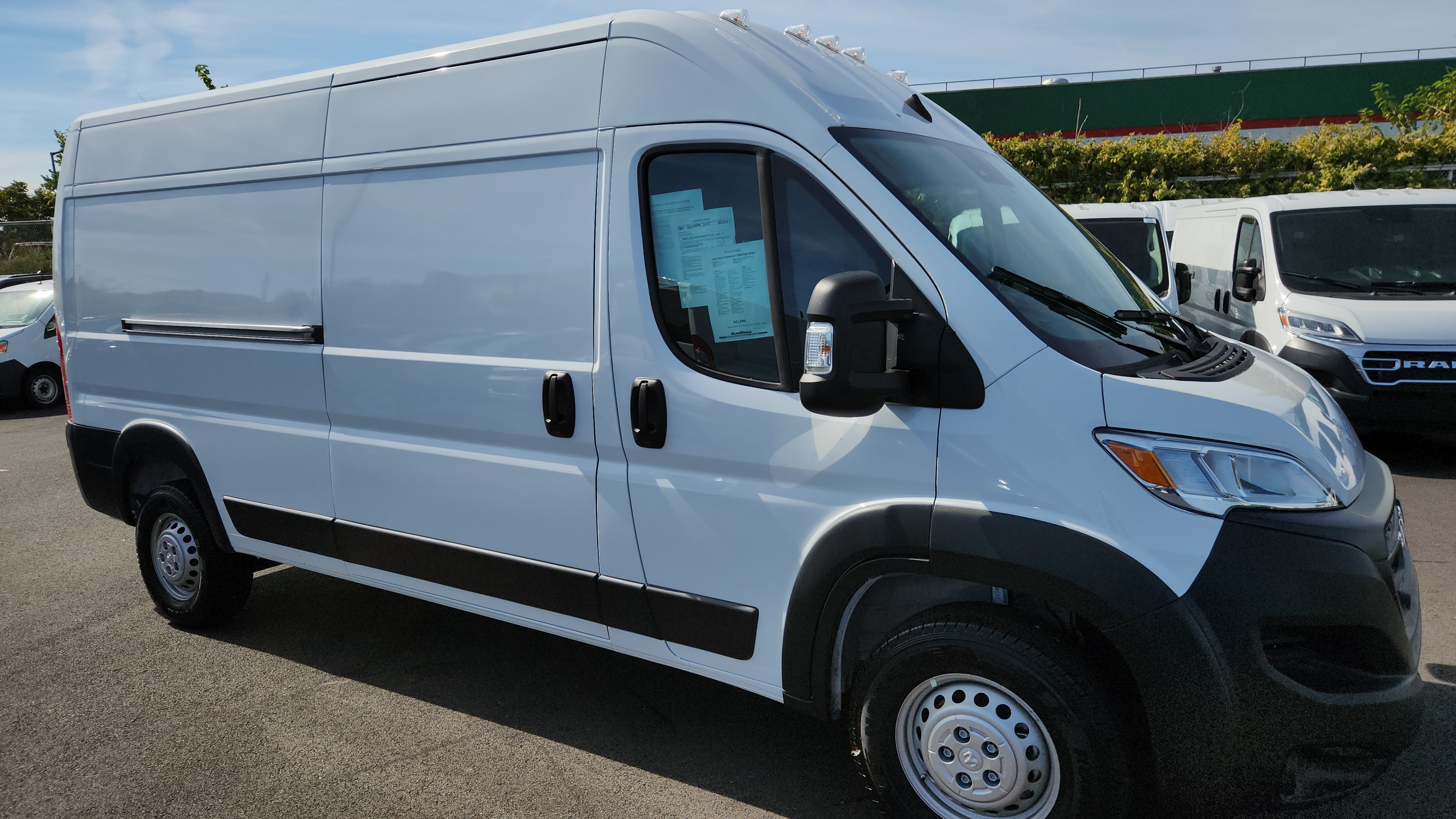 2025 RAM ProMaster Cargo Van Base's photo