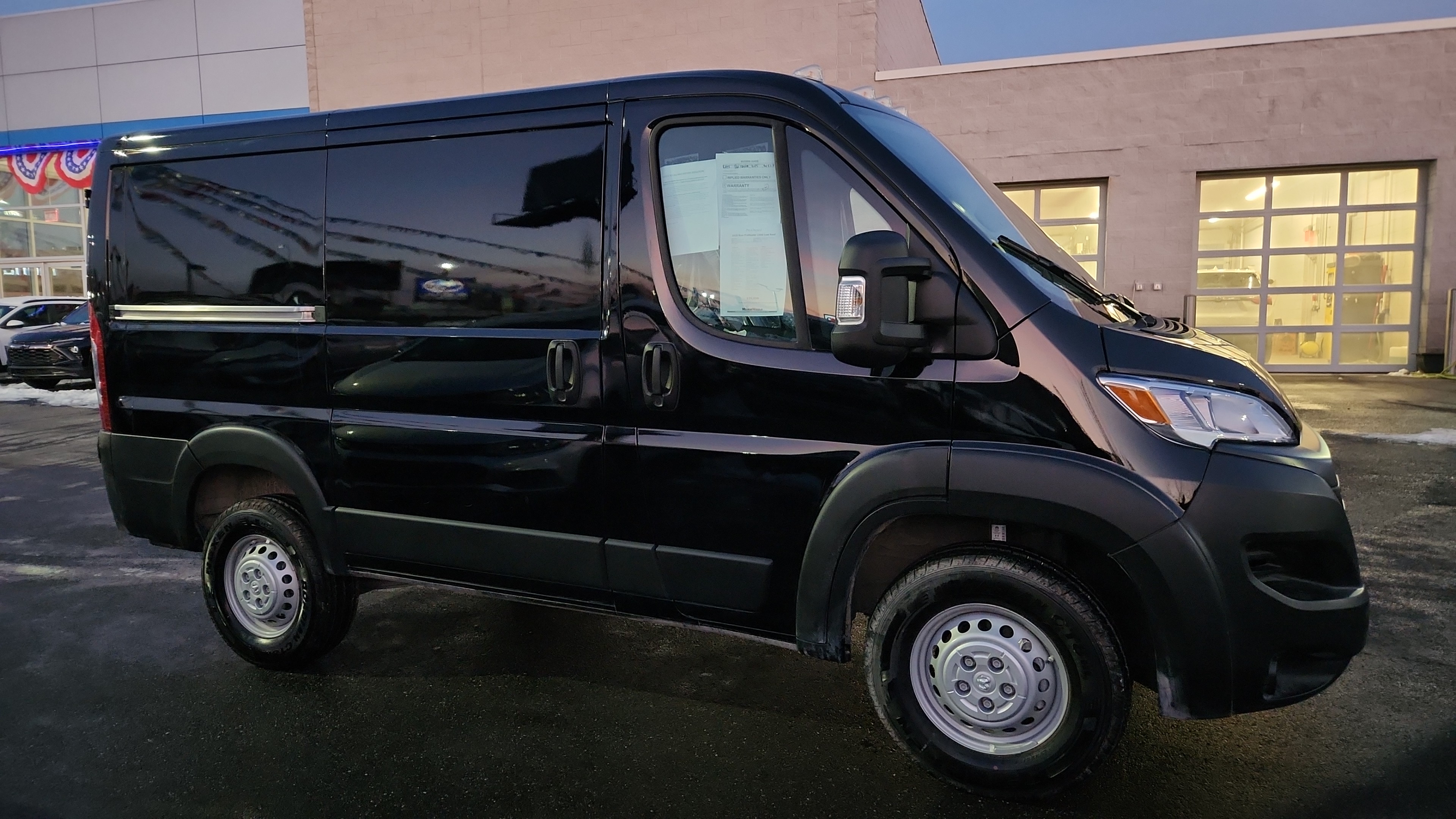2025 RAM ProMaster Cargo Van Base's photo