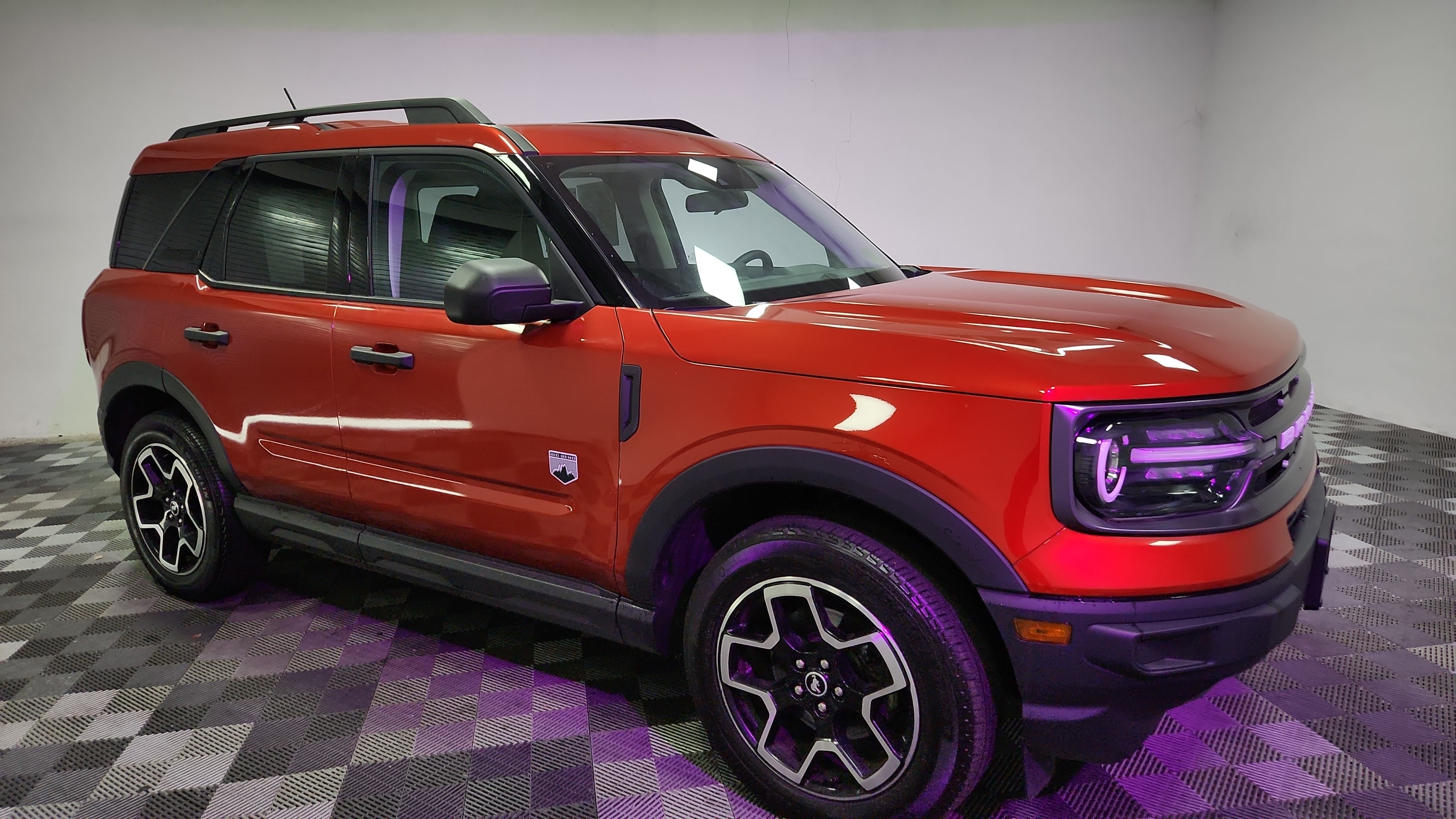 2022 Ford Bronco Sport