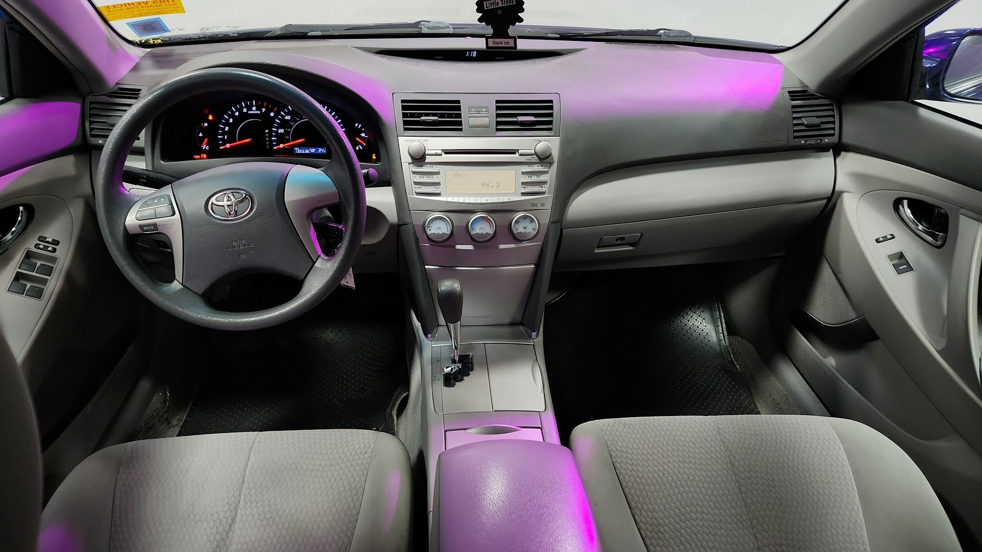 Interesting Toyota Camry 2010 Le Interior Photos