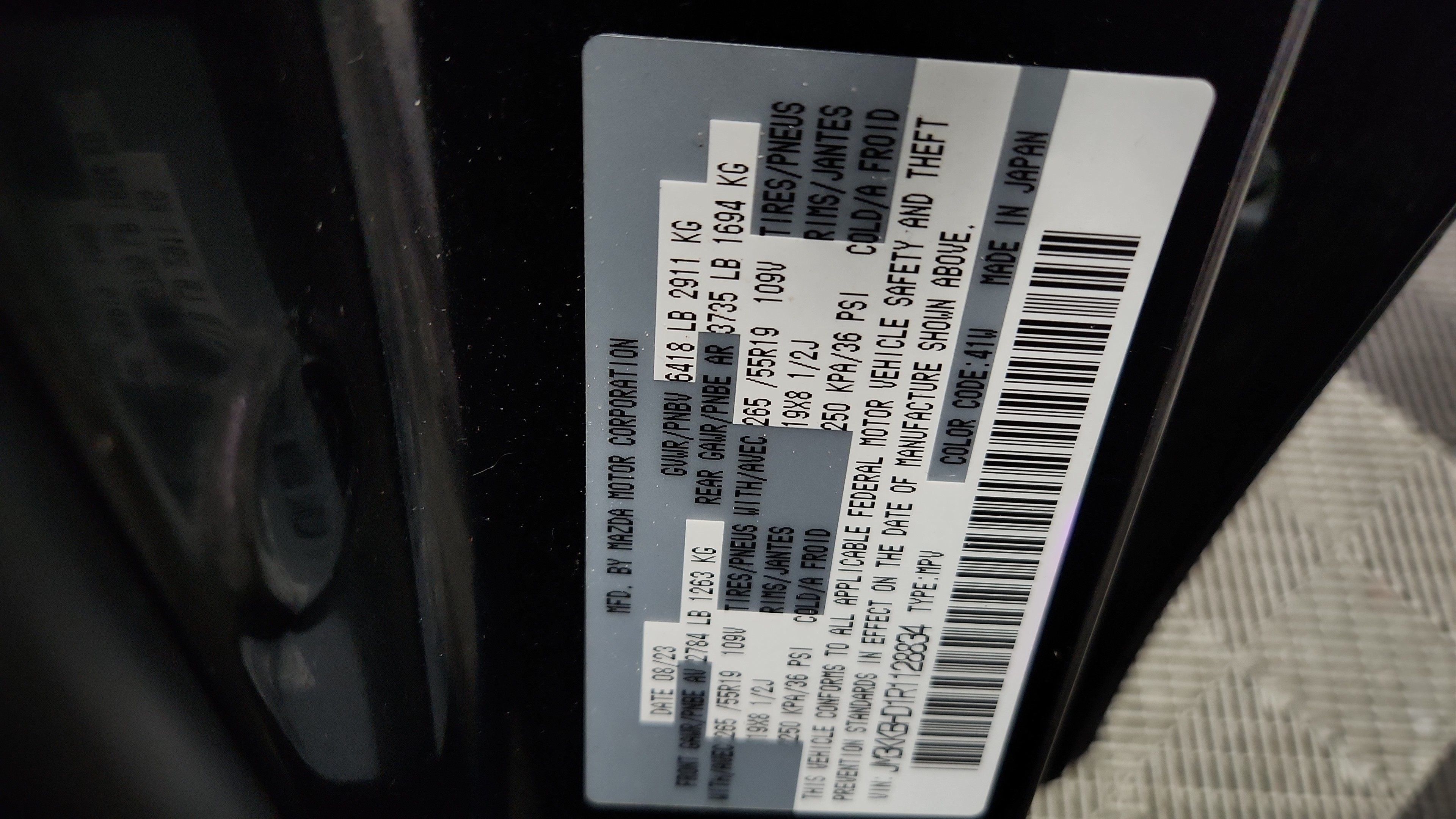 umataページ♡⃜ 2024 Mazda CX-90 3.3 Turbo Preferred AWD - Major World