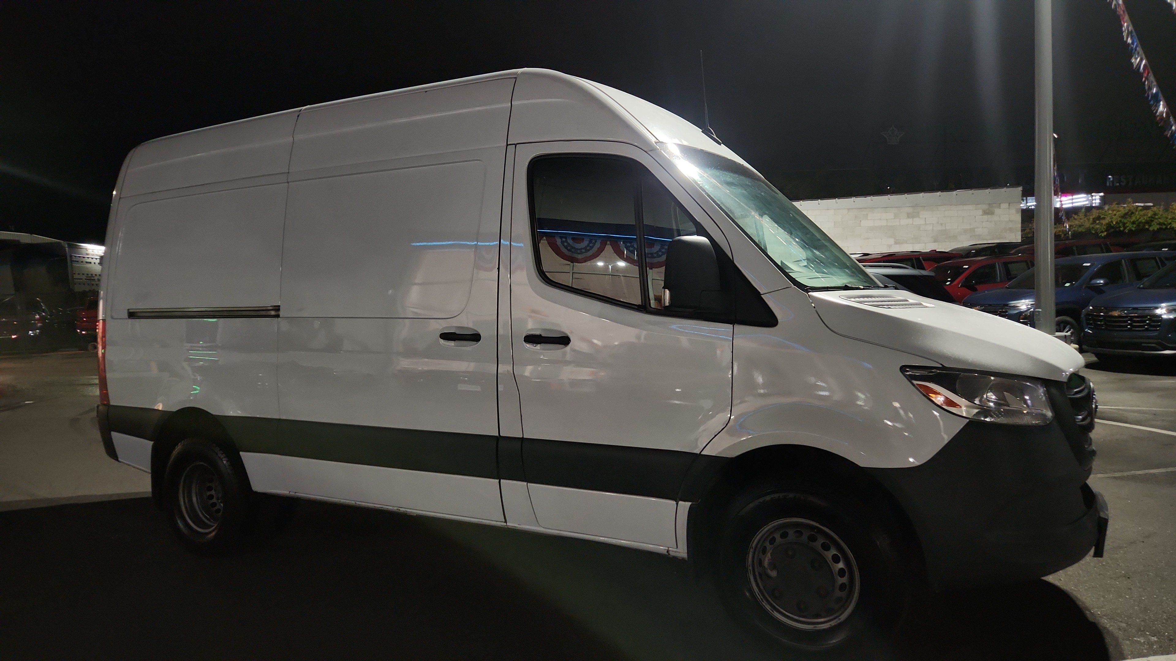 2019 Mercedes-Benz Sprinter Cargo Van Base's photo