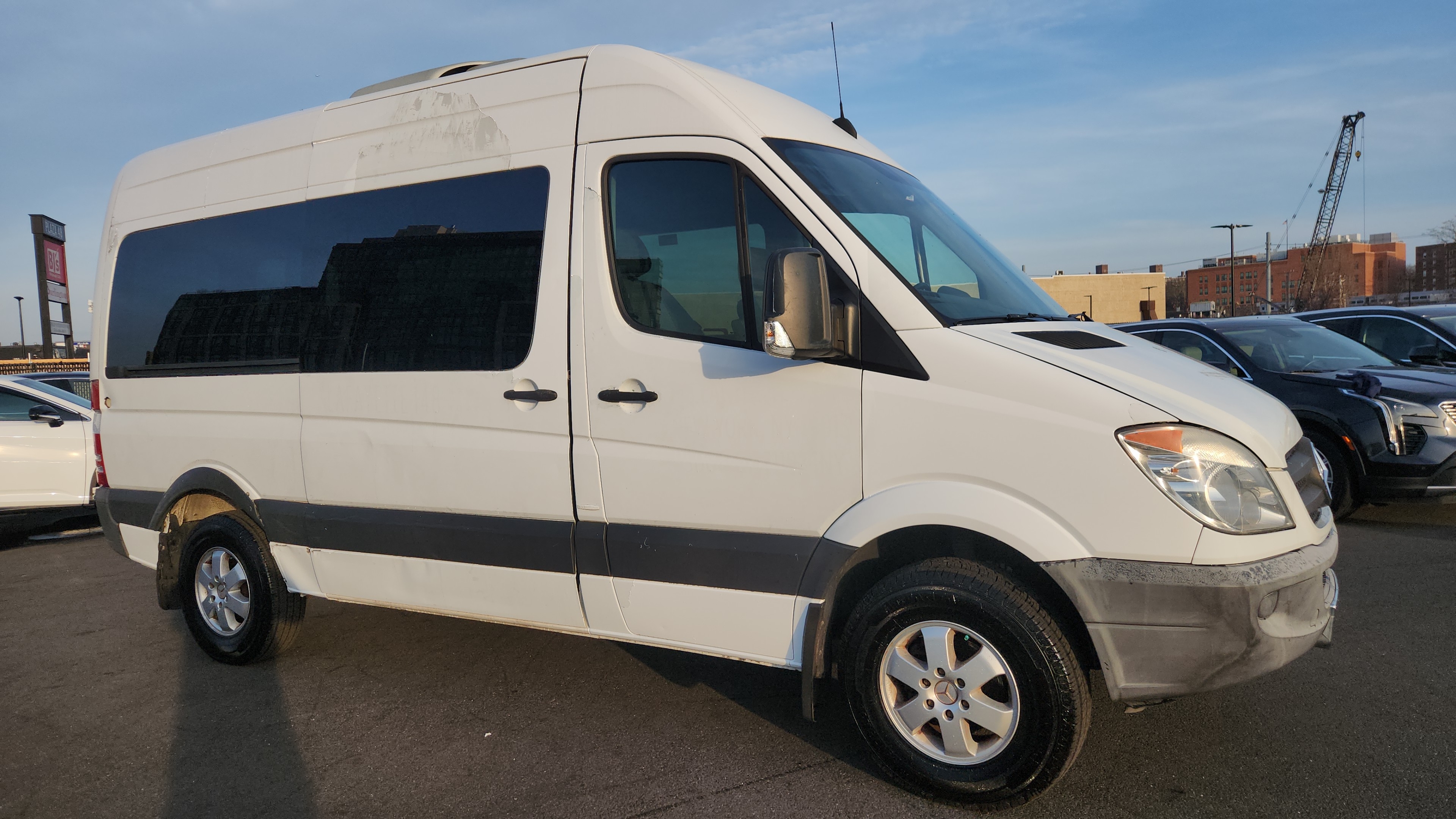 2013 Mercedes-Benz Sprinter Passenger Van Base